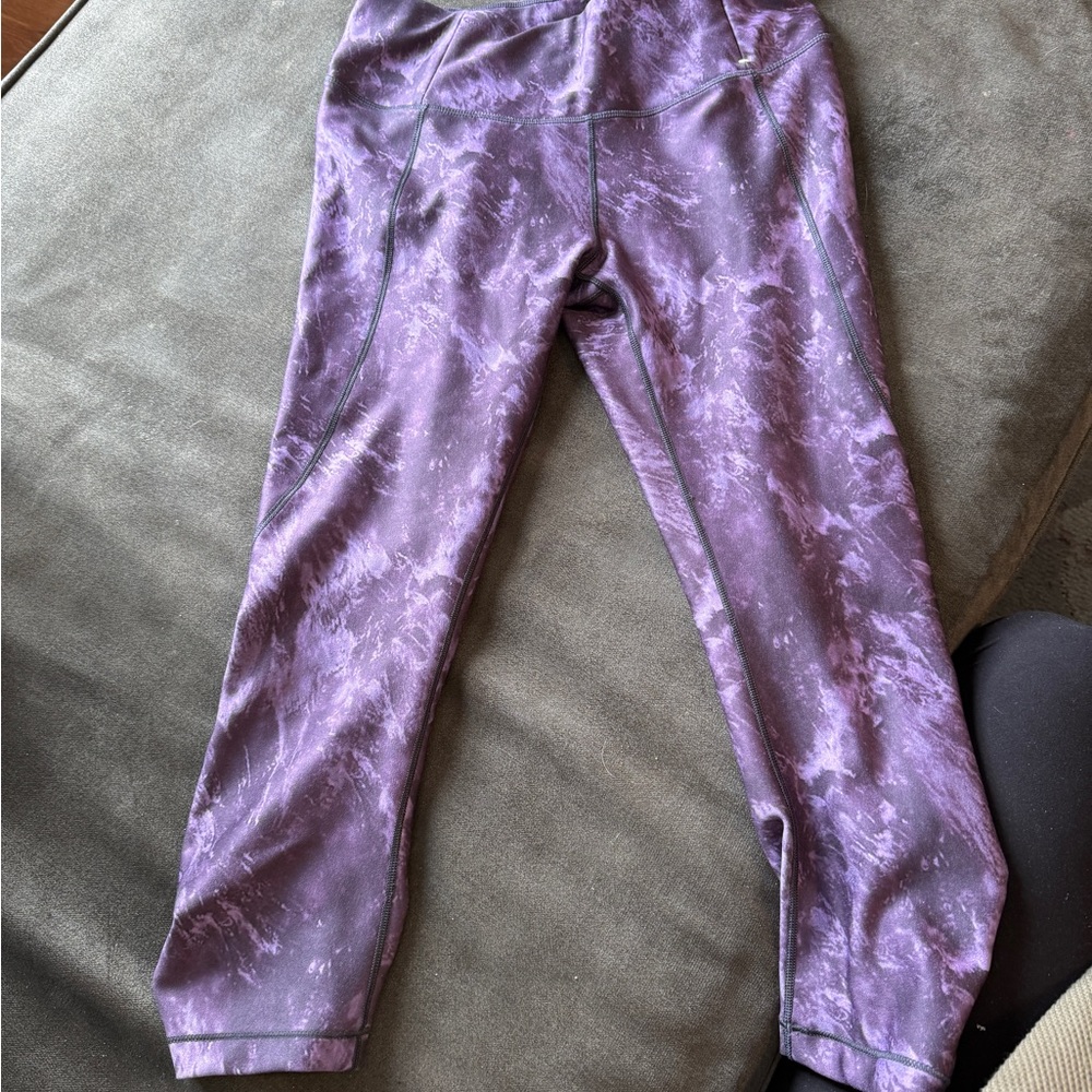 CALIA by Carrie Underwood Purple Leggings